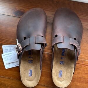 Birkenstock Boston Clogs NWT